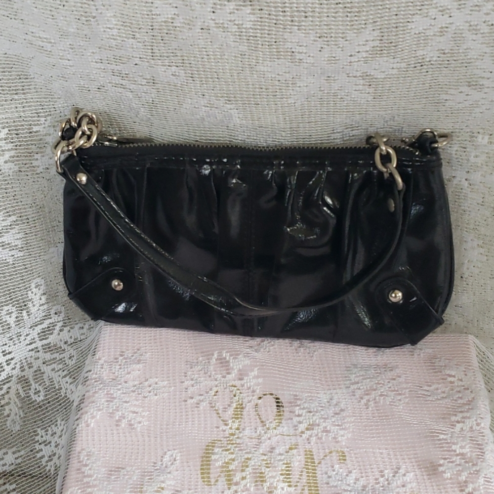 Express black shoulder or wrist purse